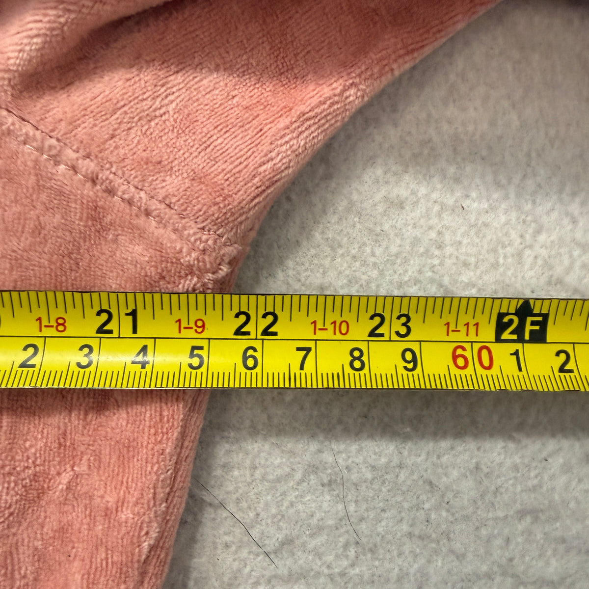 Juicy Couture Women's Coral Velour Zip-Up Hoodie Pockets Loungewear Y2K Size XL