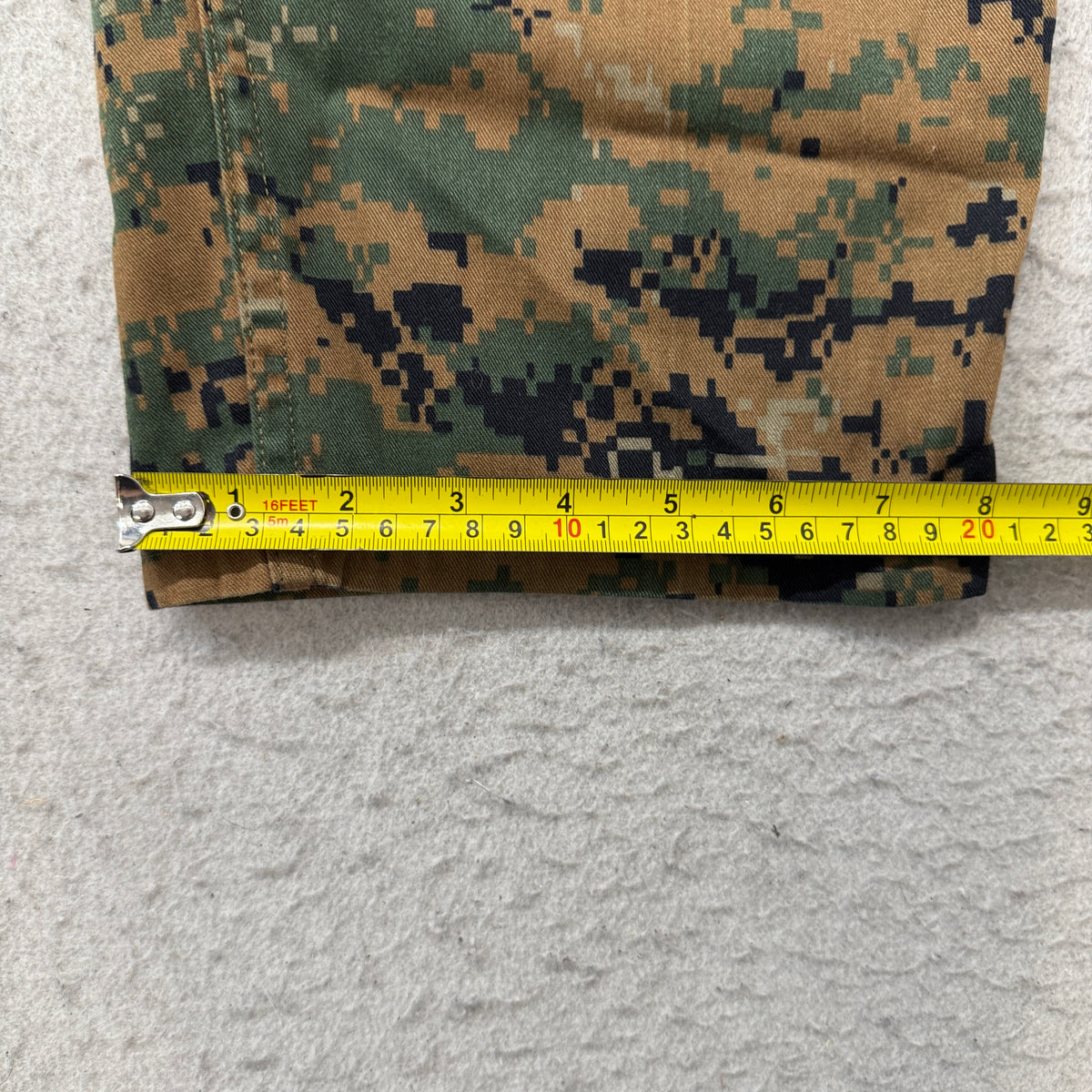 USMC MARPAT Woodland Camo Combat Trousers Men's Digital Camouflage Size M photo 6