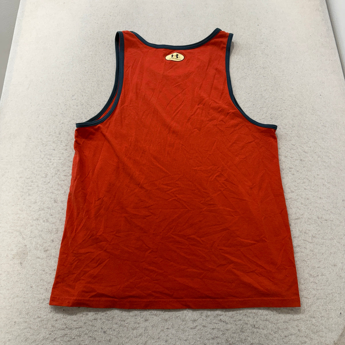 Under Armour Project Rock tank back