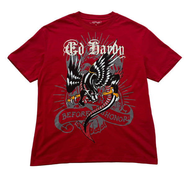 Ed Hardy Red T-Shirt – main photo