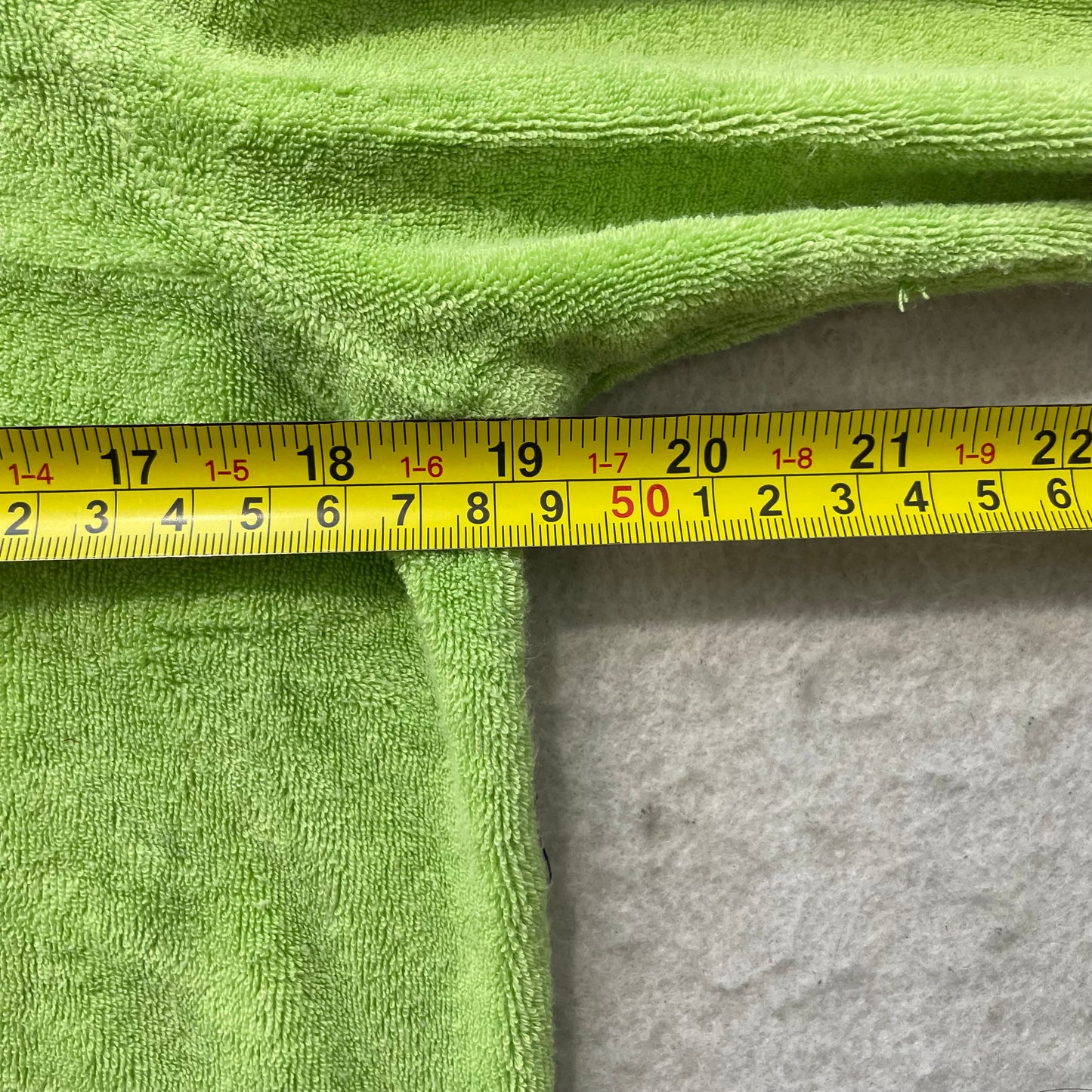 . Terry cloth