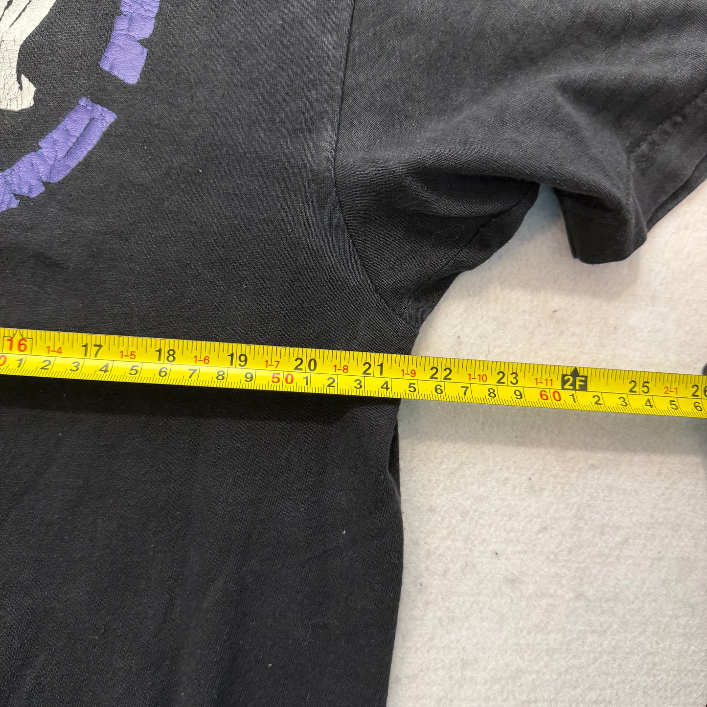 Metal Mulisha Men's Black Royal Blue Skull Broken Circle Graphic T-Shirt Size L