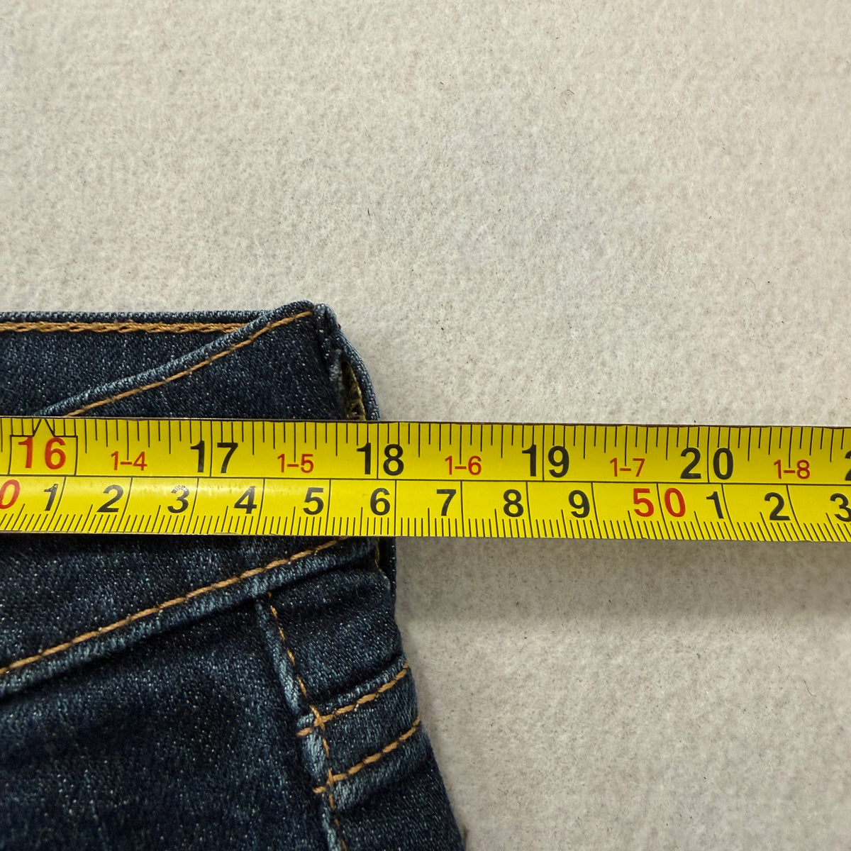 Levi's 541 Waterless Men's Blue Denim Jeans Zip-Fly Pockets Classic Size W36xL32