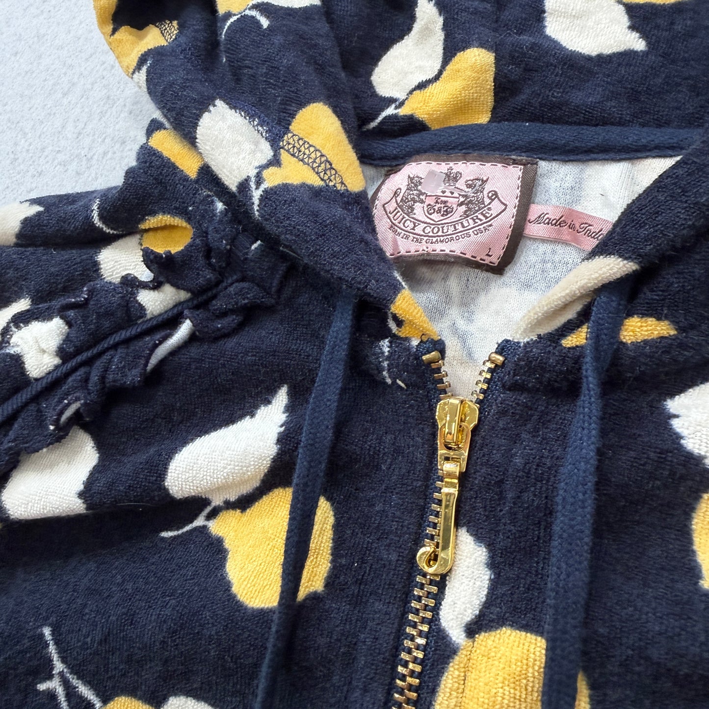 . Terry cloth