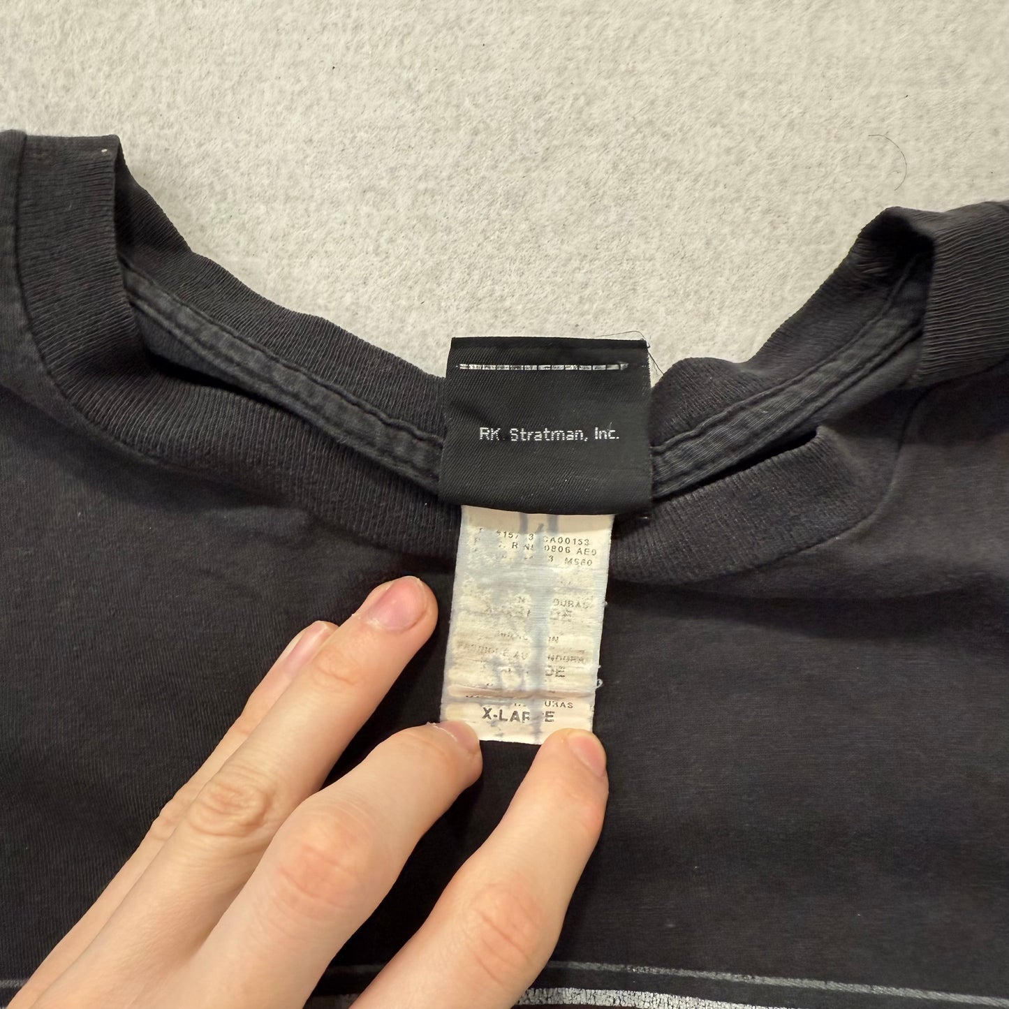 Harley-Davidson of Scottsdale Men Black T-Shirt Short Sleeve Graphic Tee Size XL