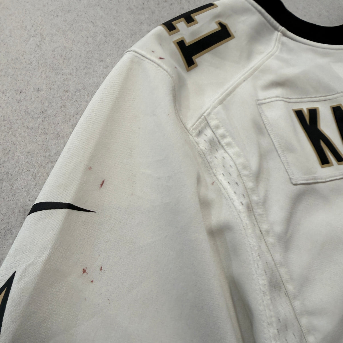 Nike Saints jersey length
