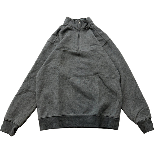 Columbia Sportswear Company Men's Charcoal Grey Quarter Zip Sweatshirt Size S