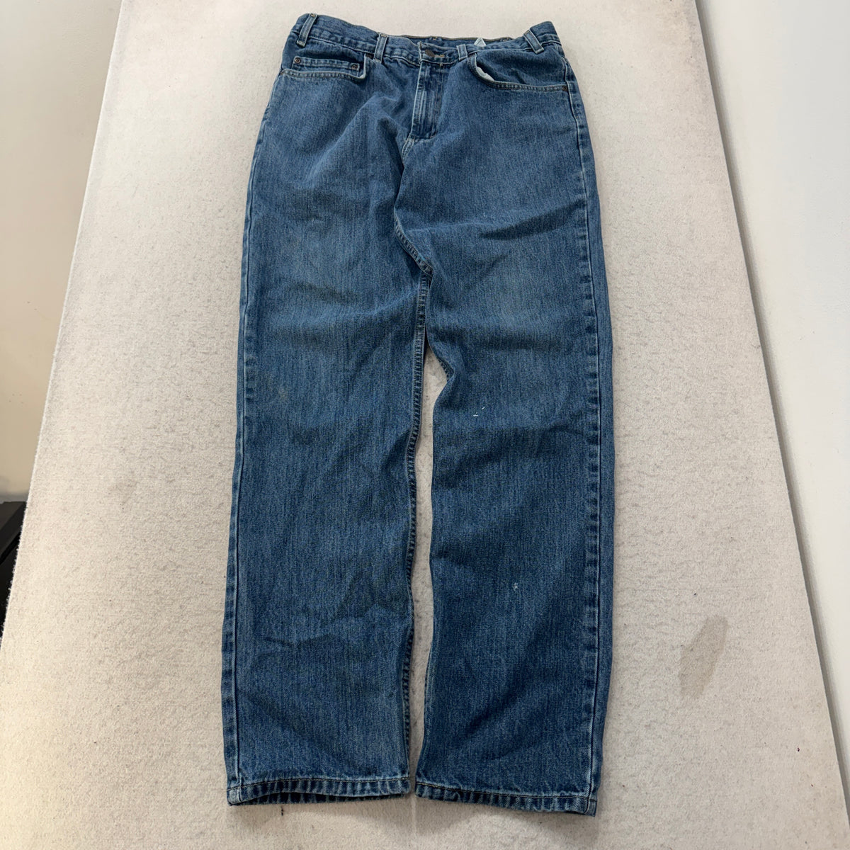Kirkland Signature Medium Wash Jeans Size 34x34 photo 1