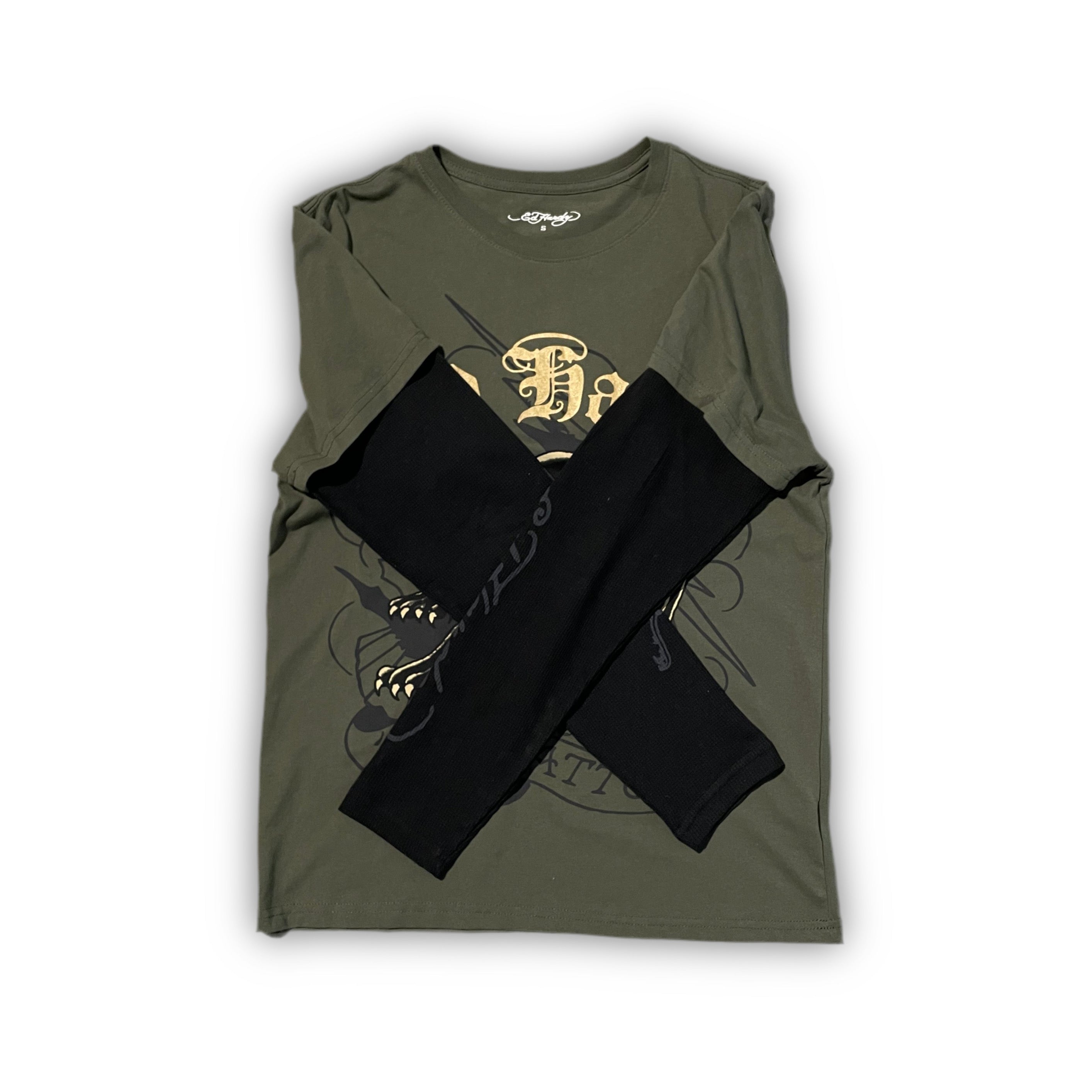Ed Hardy “Panther” Thermal Tee