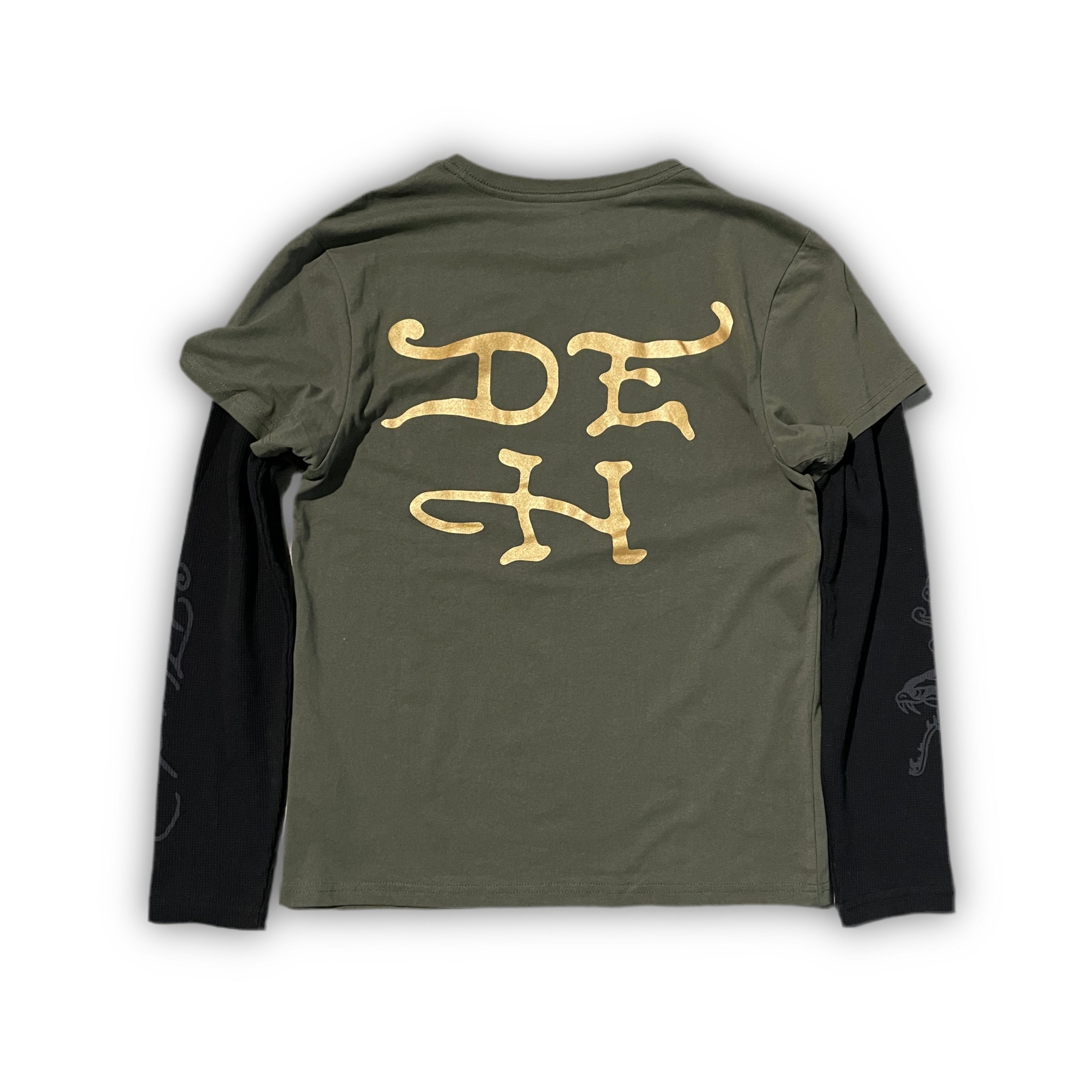 Ed Hardy “Panther” Thermal Tee