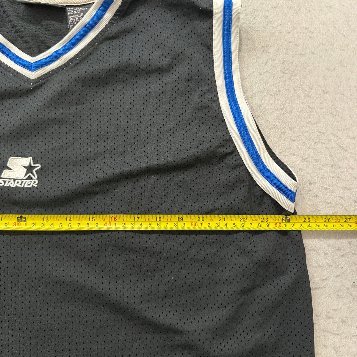 Starter mesh tank chest