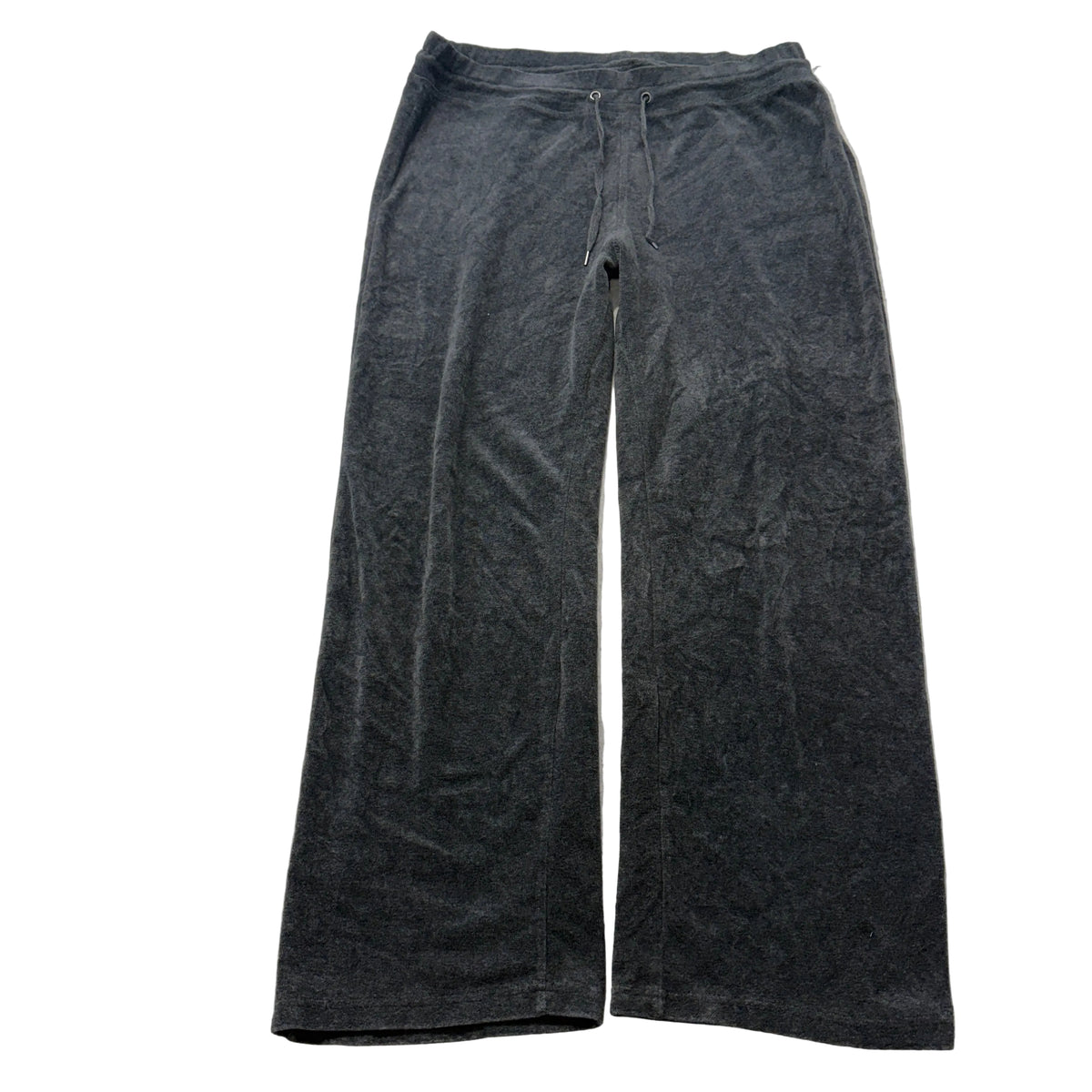 Vintage Juicy Couture Velour Track Pants Gray Size L photo 1