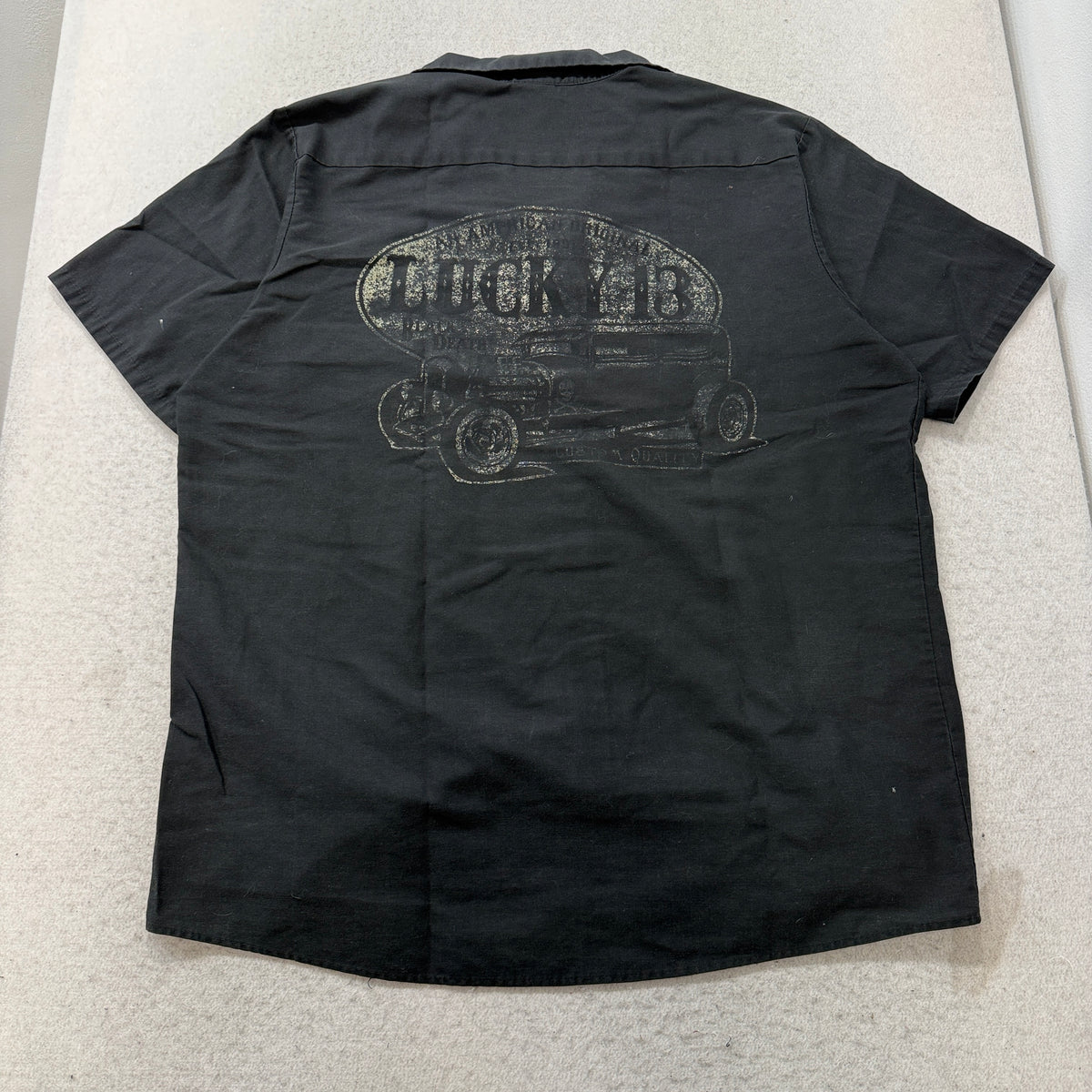 Lucky 13 work shirt back