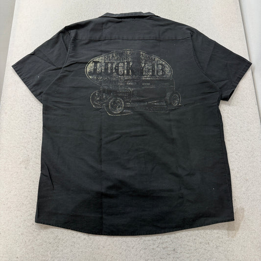 Lucky 13 work shirt back