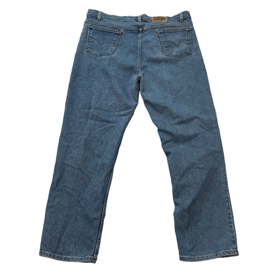 Levi's Strauss & Co. 540 Flex Men's Medium Blue Denim Straight Leg Jeans Size 42