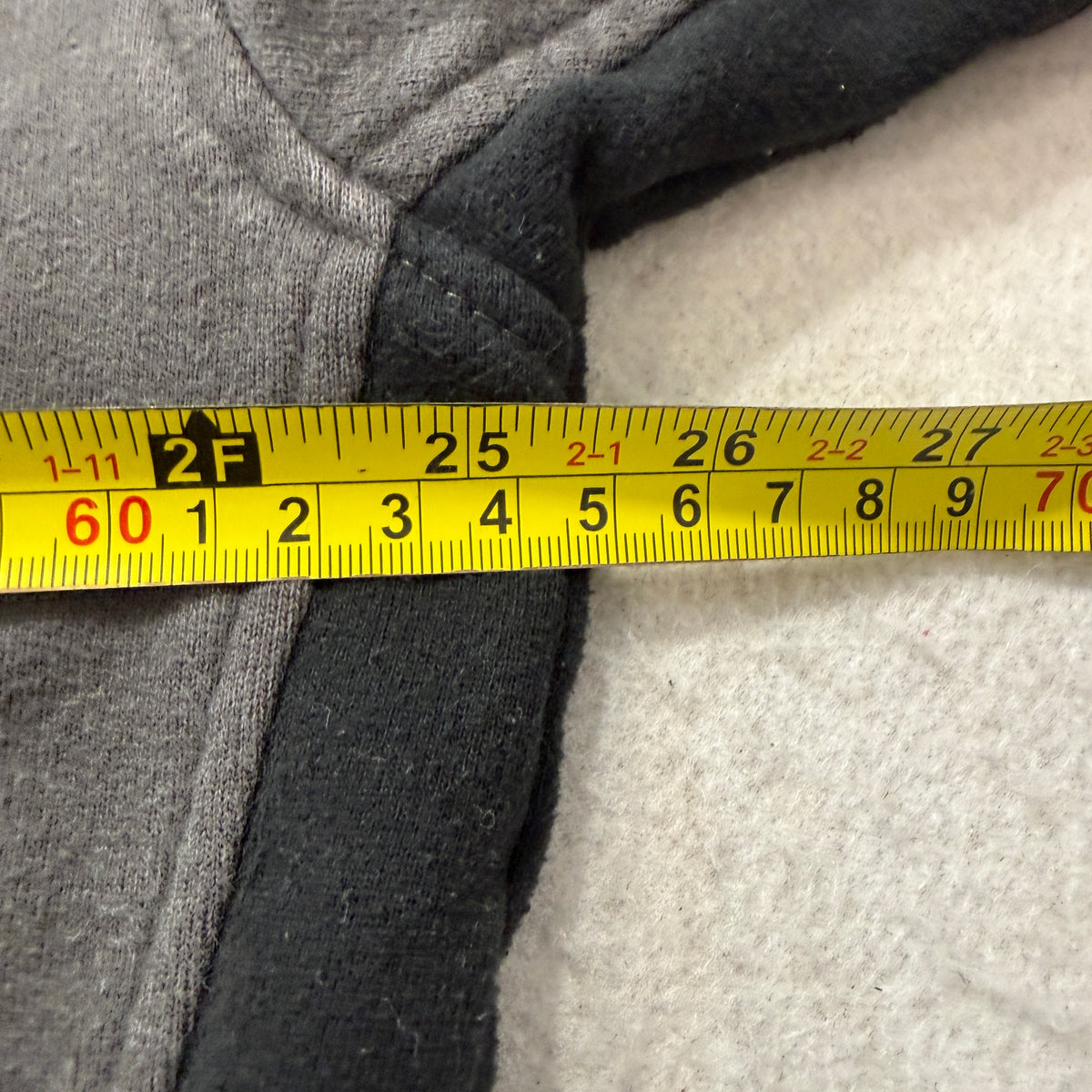 Vintage Pro Player Beavers OSU Men Grey Fleece Quarter Zip Pullover Jacket - 2XL