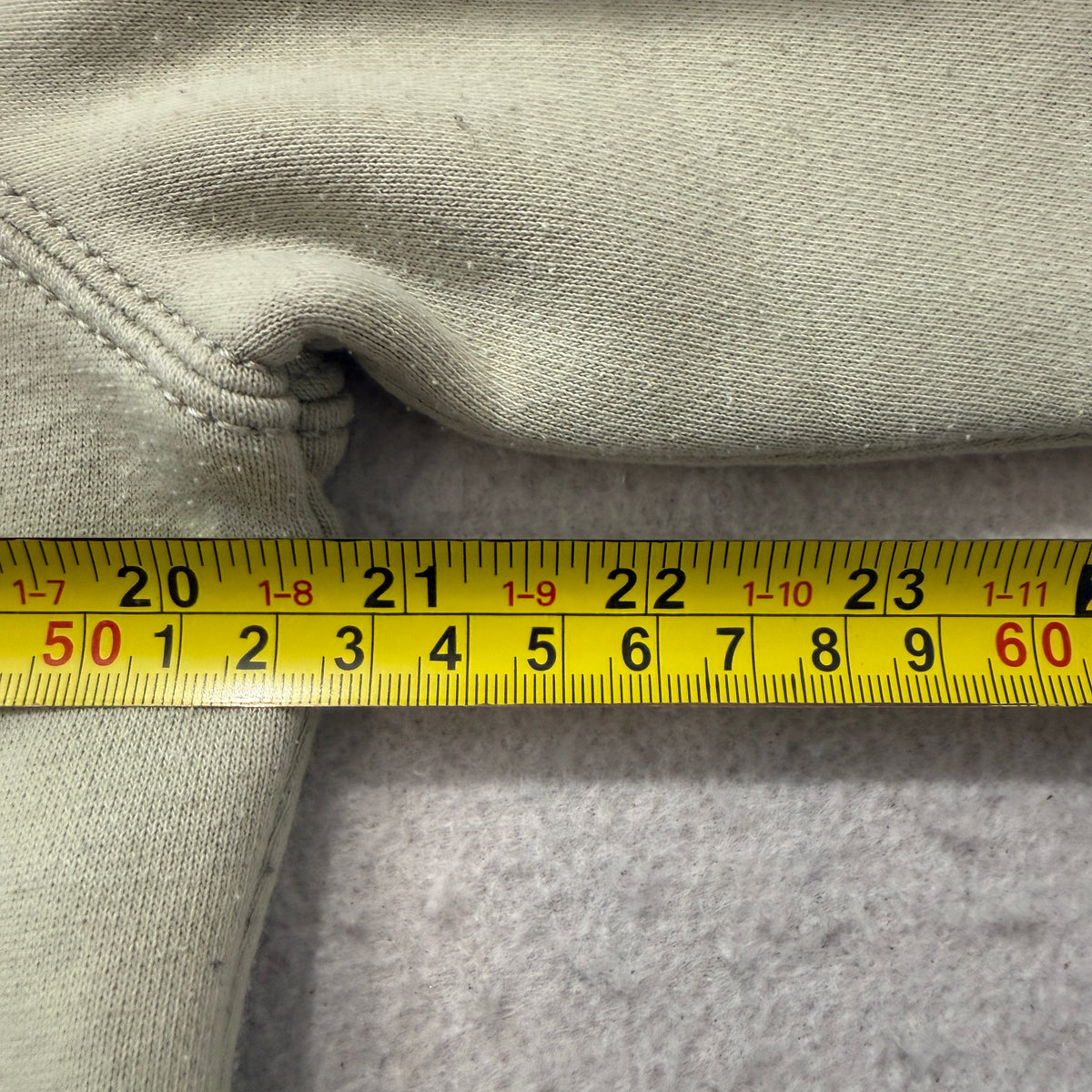 Carhartt Men's Sage Green Quarter Zip Pullover Hoodie Relaxed Fit Pockets Size S