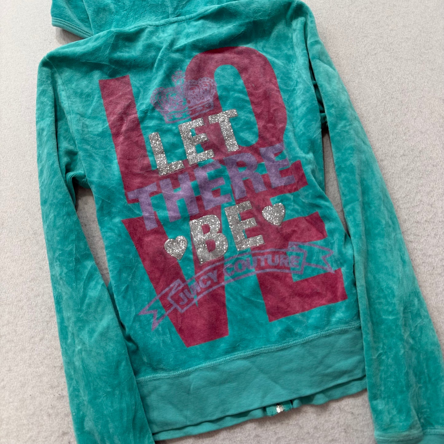 “Let there be juicy couture”