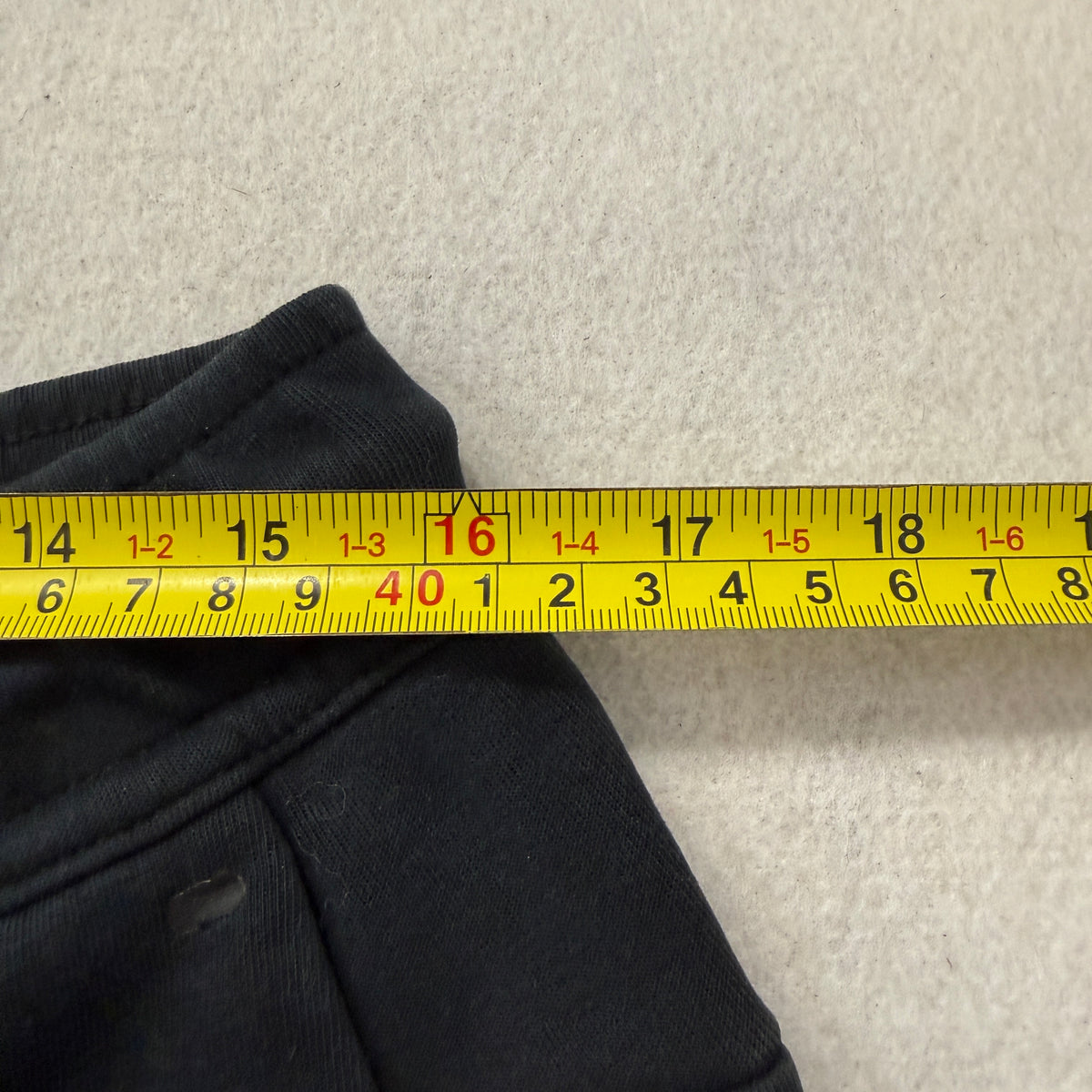 Nike Men's Black Fleece Sweatpants Drawstring Pockets Distressed Washed Size L