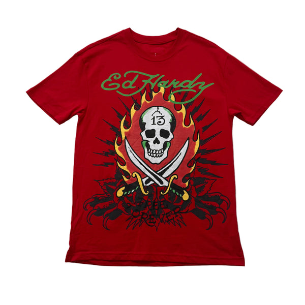 Ed Hardy Red T-Shirt – main photo
