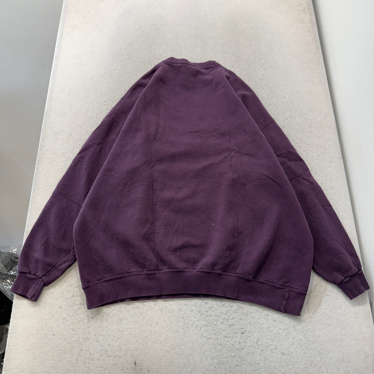Oarsman Vintage City Club Marietta Purple Crewneck Sweatshirt Size XXL photo 2