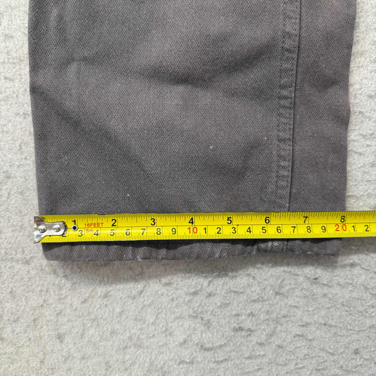 Wrangler Vintage Gray Denim Jeans USA Size 31x34 photo 6
