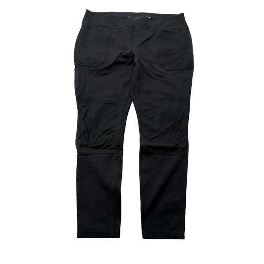 Carhartt Womens Fitted Black Work Leggings Size XL photo 1