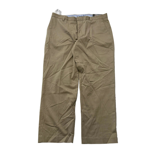 Kirkland Signature Khaki Non Iron Comfort Pants NWT Size 38x29 photo 1
