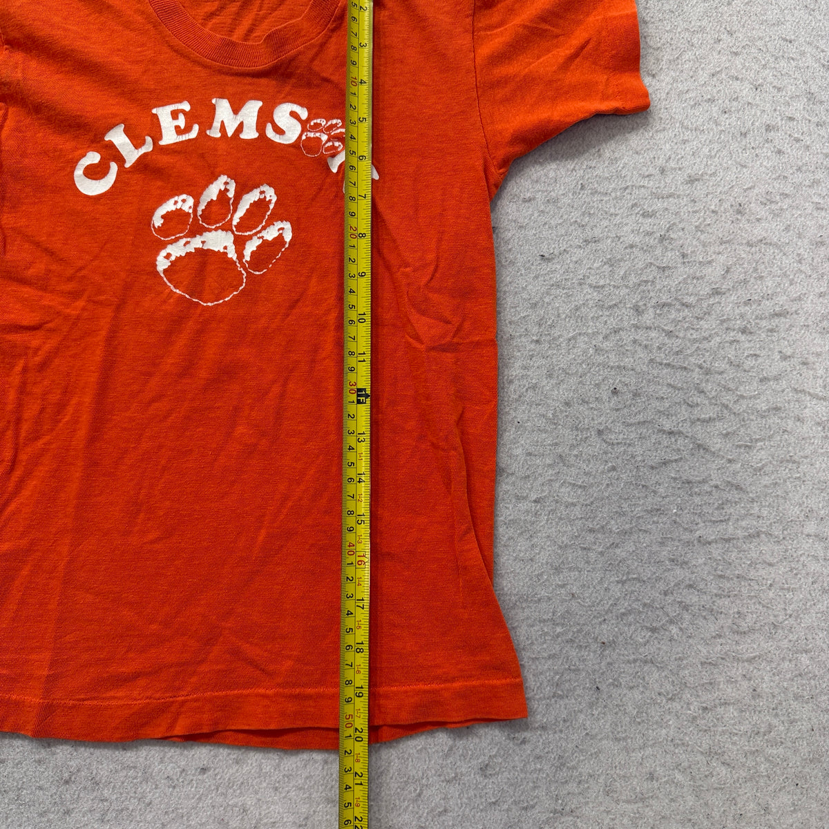 Champion Clemson tee length