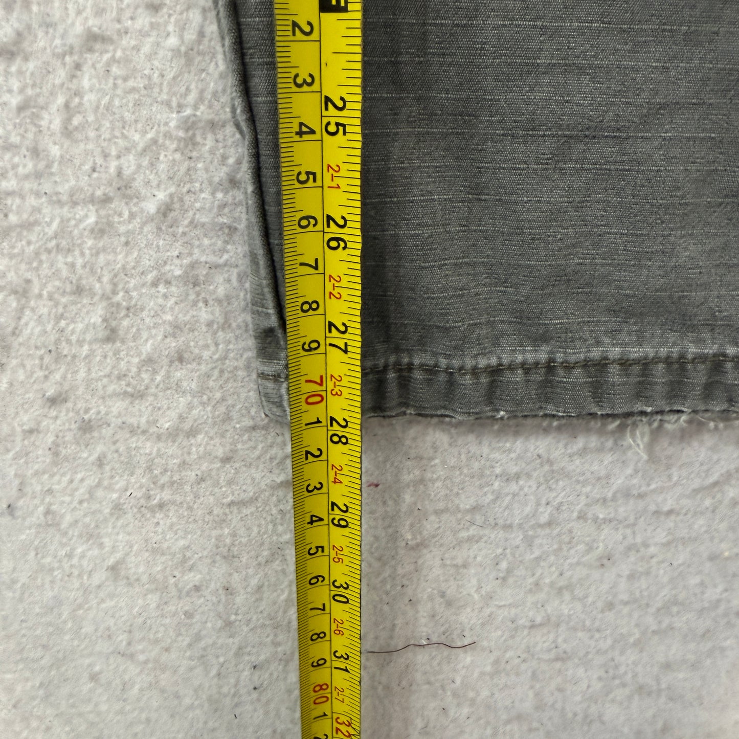 Wrangler Riggs Workwear Men Olive Green Carpenter Pants Pockets Classic Size W42