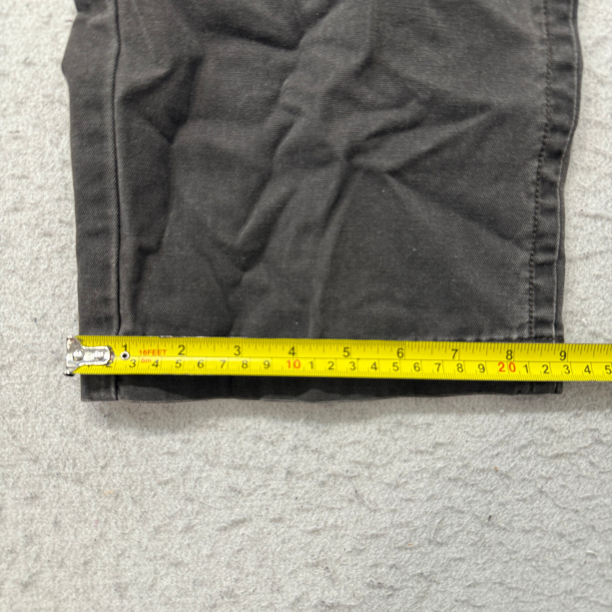 Dockers Relaxed Fit Flat Front Cargo Pants Gray Size 36x34 photo 7