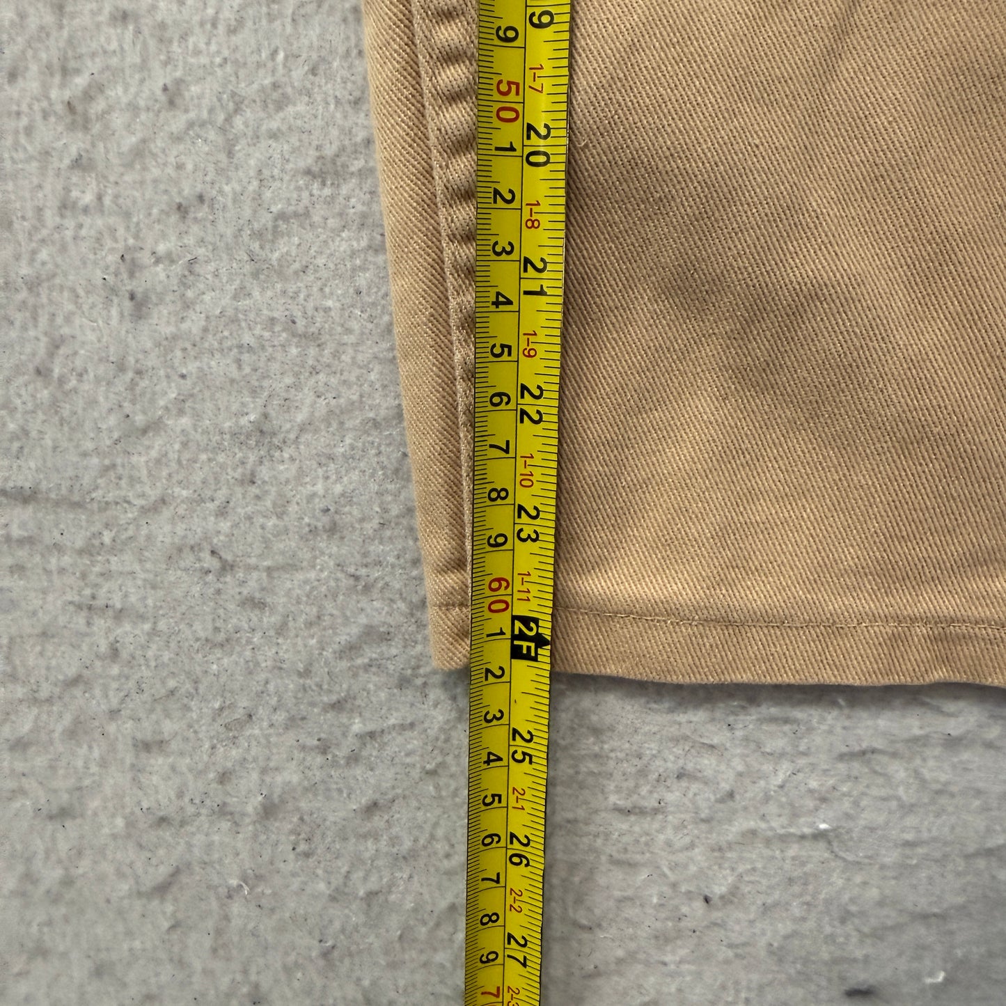 Vintage Rustler Women's Khaki Canvas Pants Pockets Classic  Made In USA Size 10