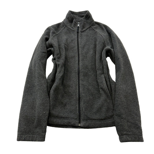 Columbia Charcoal Grey Fleece Jacket, size L – main photo