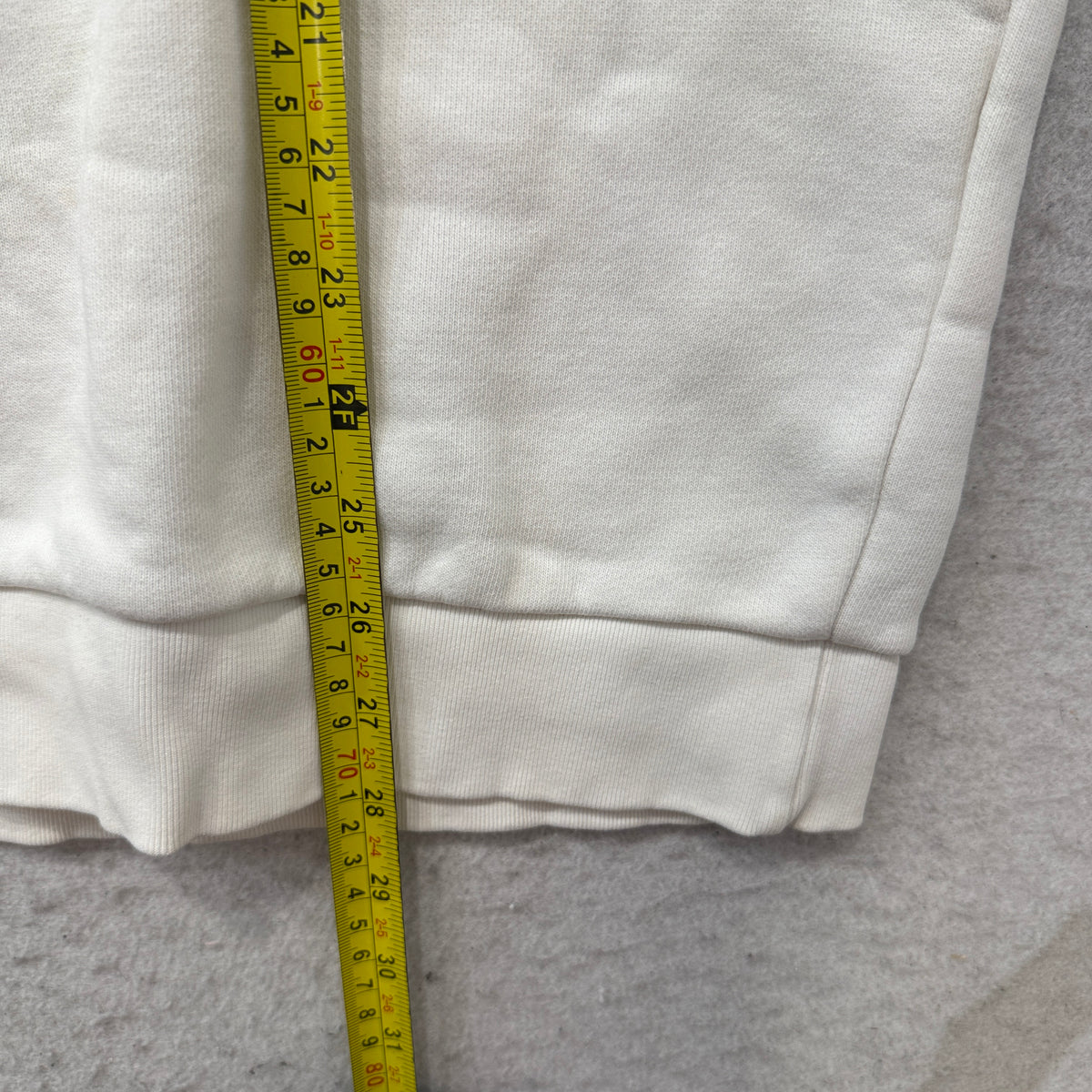 Adidas Originals Men's White Fleece Crewneck Sweatshirt Pullover Classic Size M