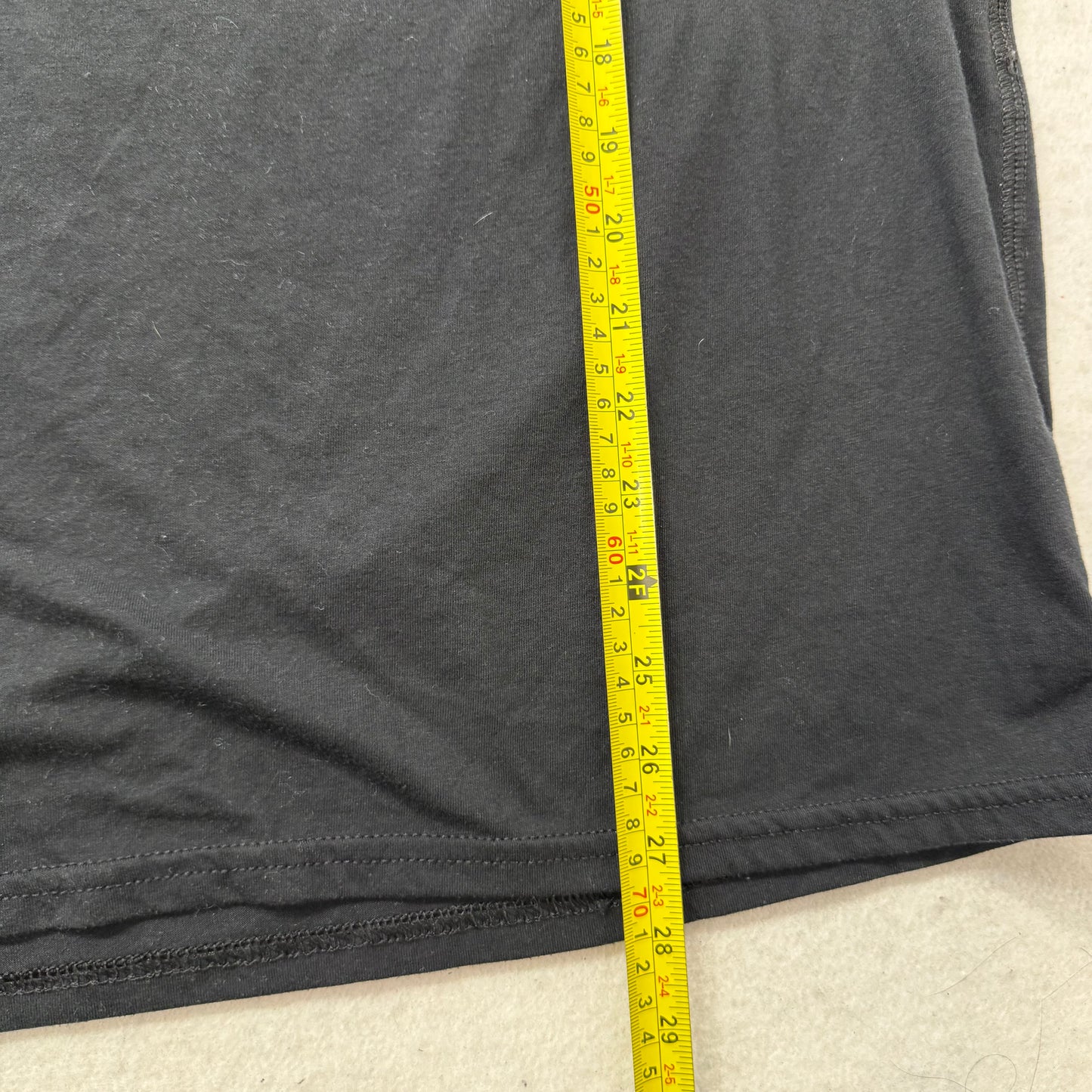 Russell Athletic 2024 Kenny Graham's 4th West St Men Black Cotton T-Shirt Size L