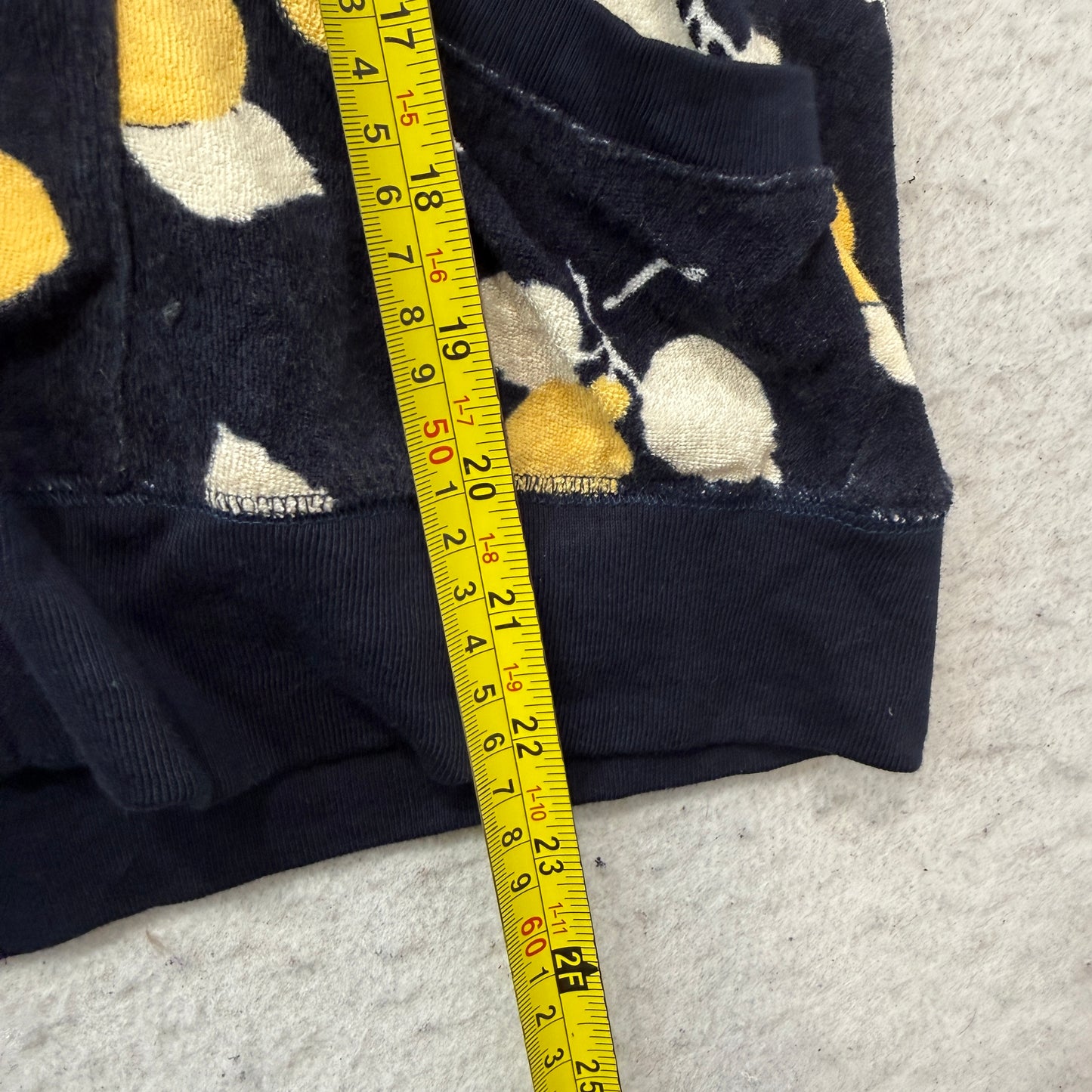 . Terry cloth