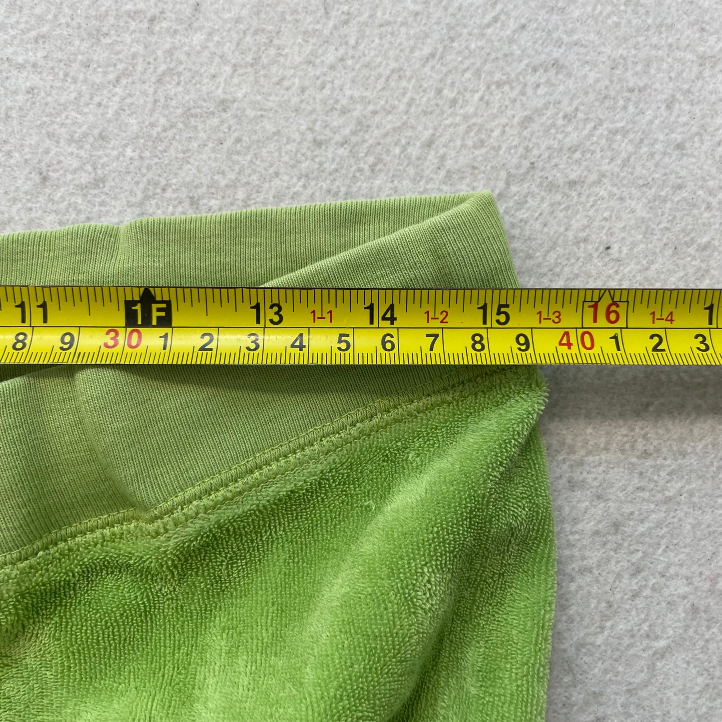 . 2003 Terry cloth