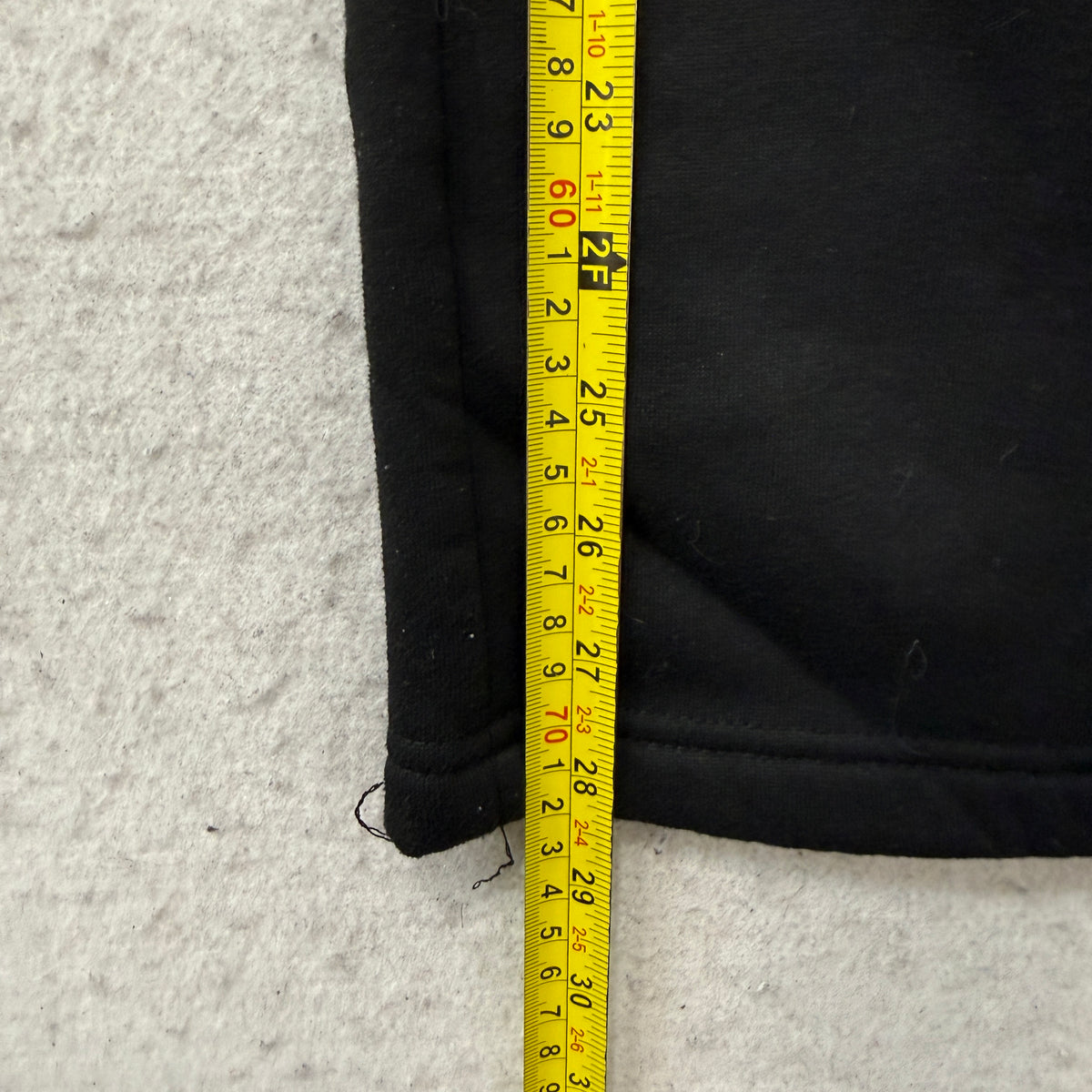 OR Supreme Fashionable Men Black Cargo Sweatpants Drawstring Pockets Wide Size M