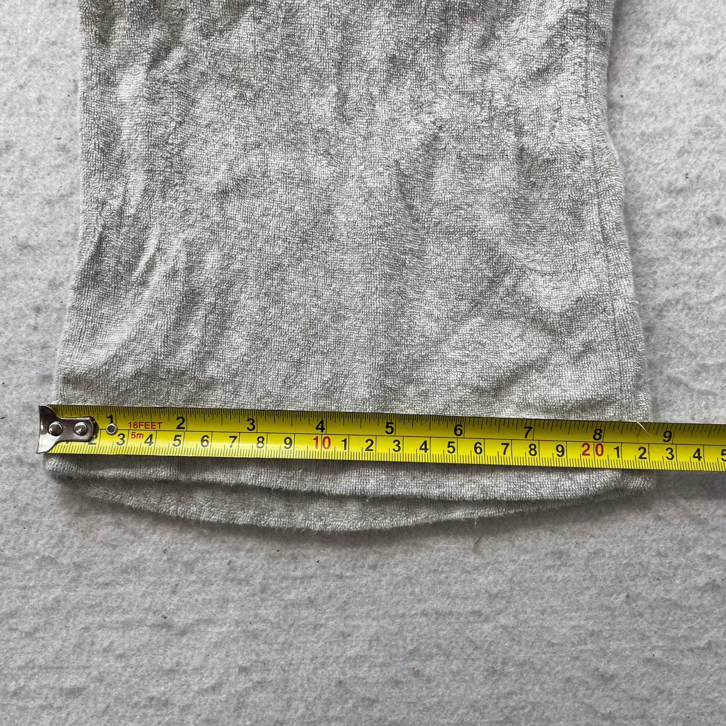 . Terry cloth