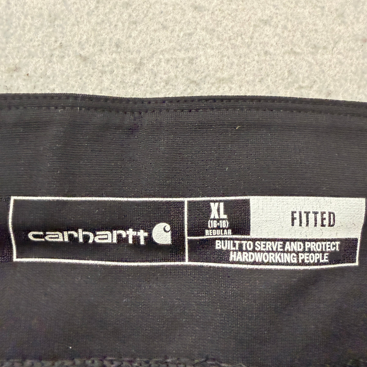 Carhartt Womens Fitted Black Work Leggings Size XL photo 5