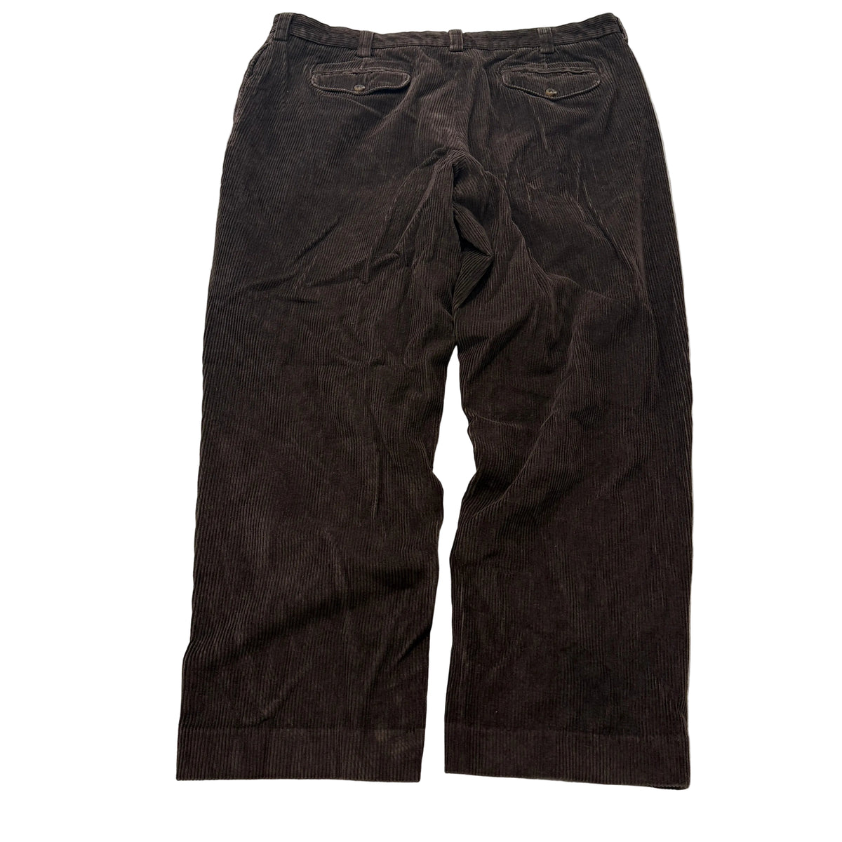 Brown Wide Wale Corduroy Pants Size 40x30 photo 1