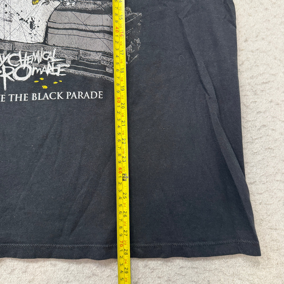 My Chemical Romance chest measurement
