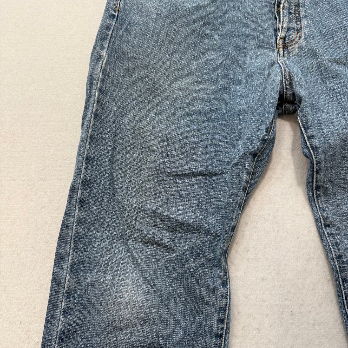 Urban Pipeline Men's Medium Wash Blue Denim Relaxed Straight Leg Jeans Size 34