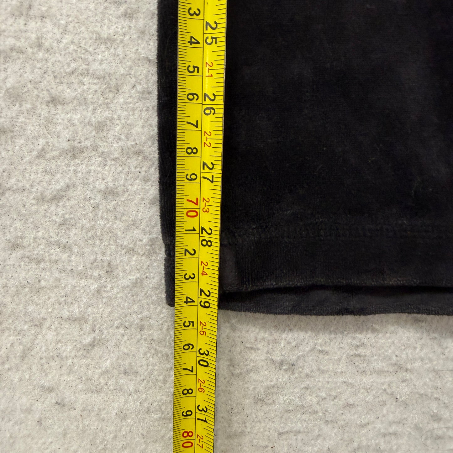 Juicy Couture Women's Charcoal Velour Flared Track Pants Loungewear Y2K Size XL