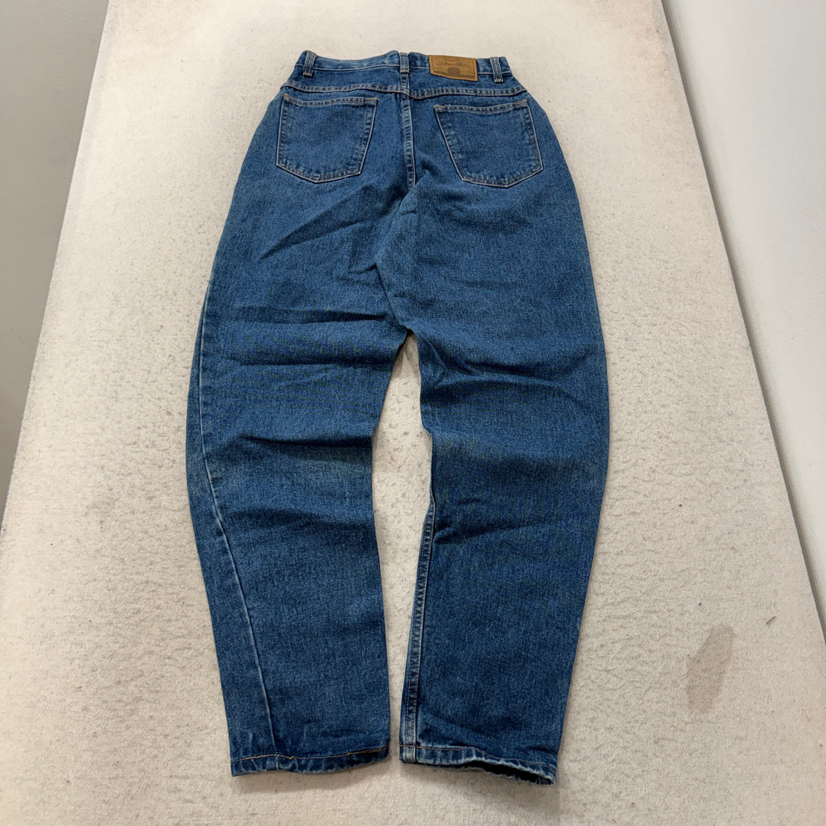 Vintage St. John's Bay Jeans Women's Medium Wash High Rise Tapered Size 10 photo 2