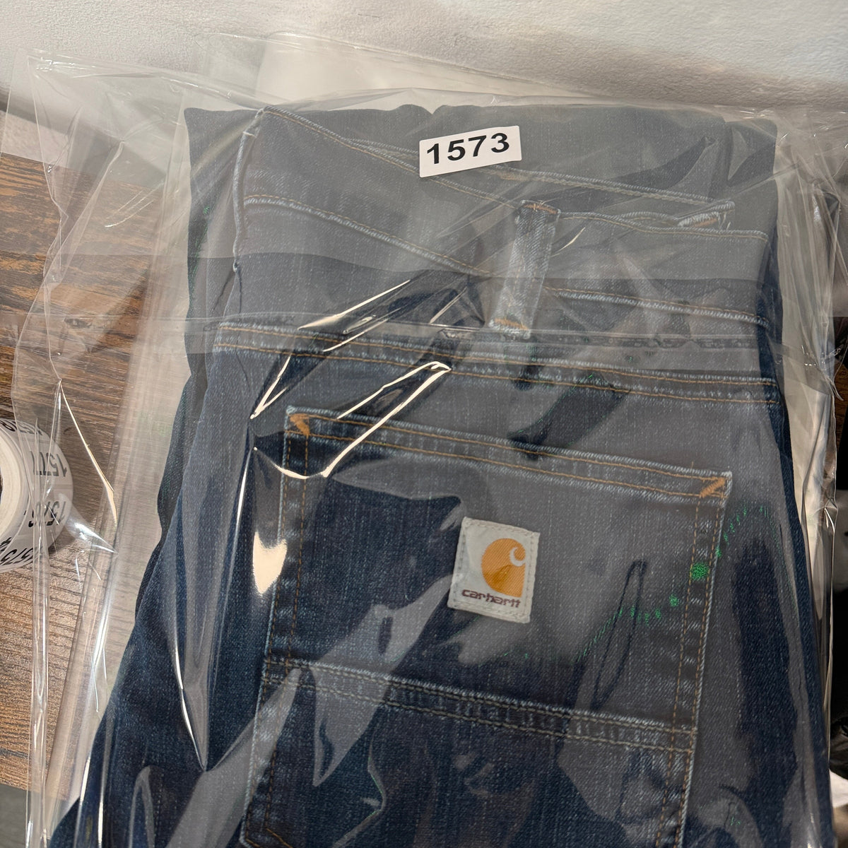 Carhartt Relaxed Fit Fleece Lined Jeans Size 32x34 photo 10
