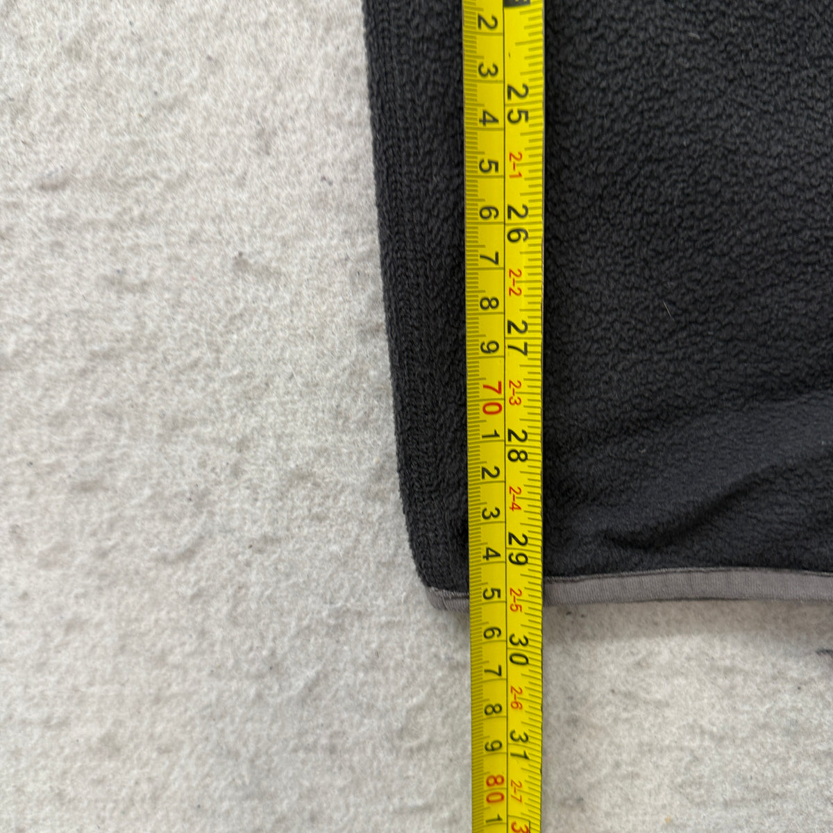 REI Co-op Men's Black Fleece Sweatpants Drawstring Pockets Classic Y2K Size M