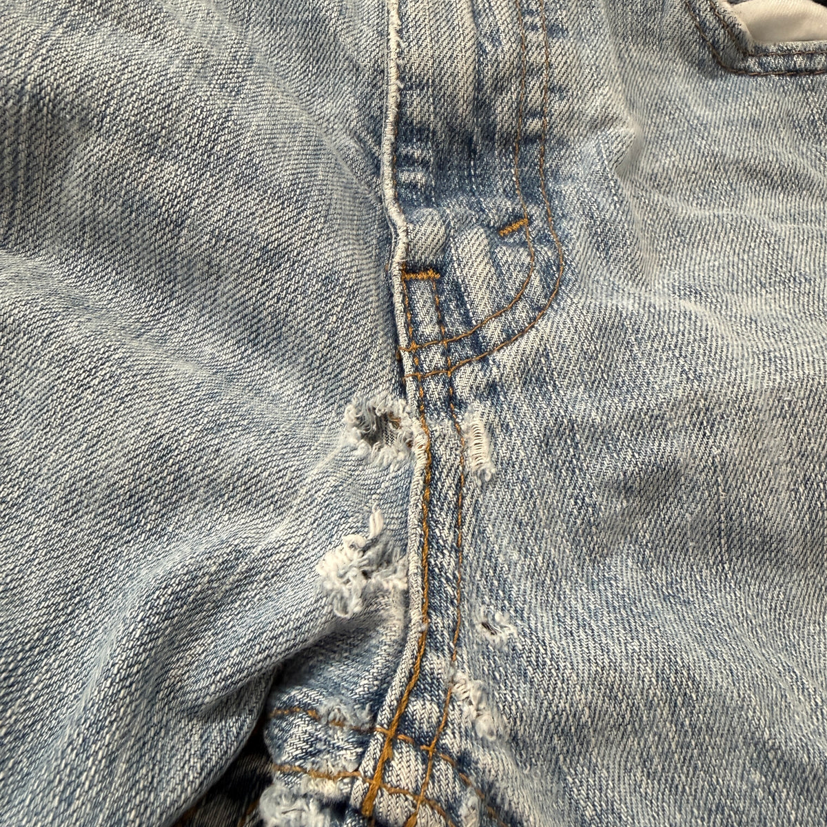 Levi's 569 Men's Waterless Blue Denim Jeans Zip-Fly Pockets Classic Size W32xL34