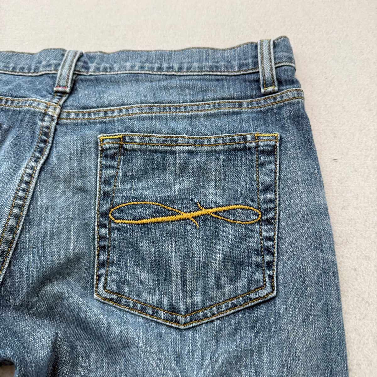 Drew The Limited Women's Blue Medium Wash Denim Bootcut Jeans Classic Size 8 REG