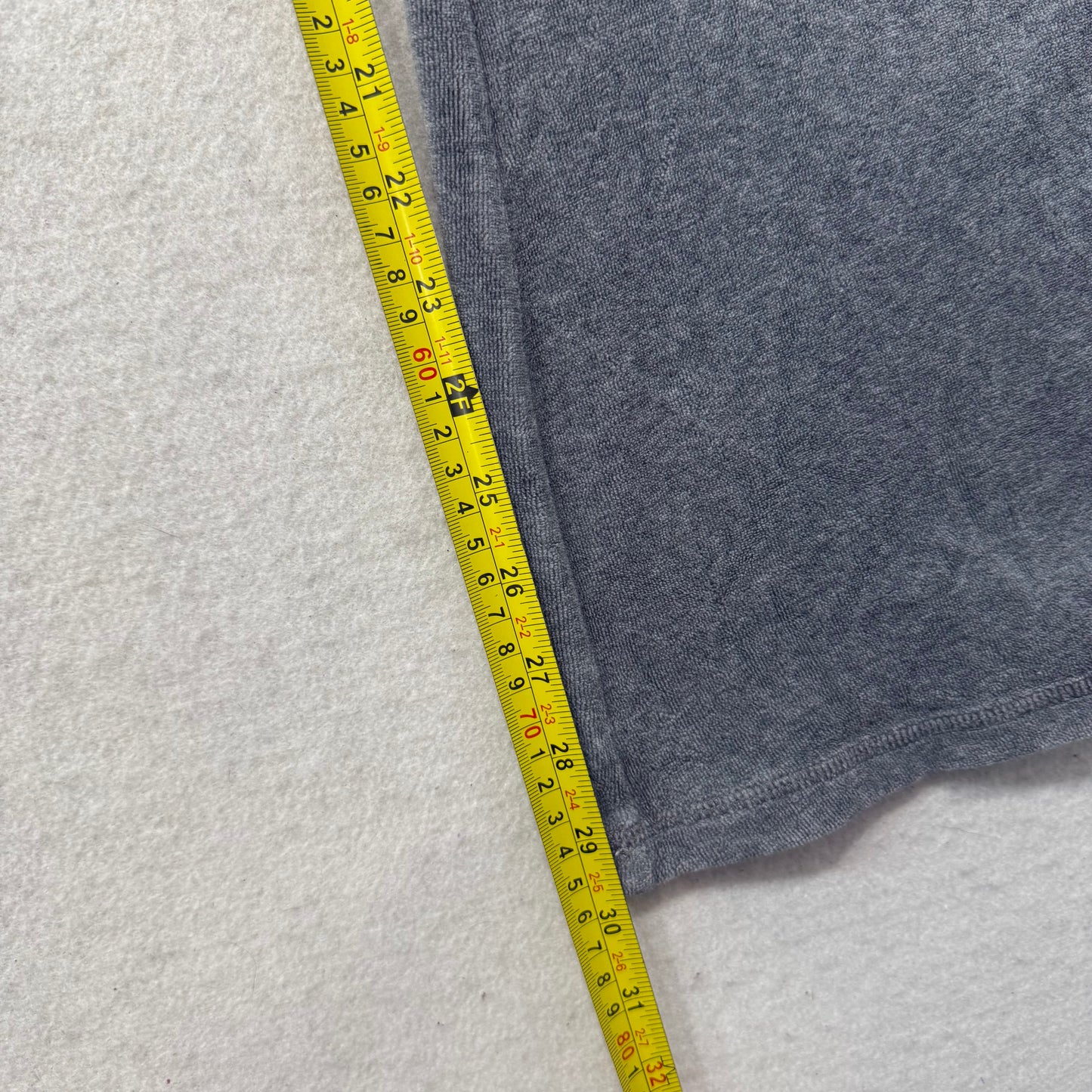 Juicy Couture Women's Gray Velour Flared Track Pants Pockets Loungewear Size S